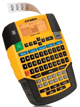 Dymo Dymo beletteringsysteem Rhino 4200, qwerty