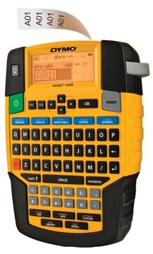 Dymo Dymo beletteringsysteem Rhino 4200, qwerty