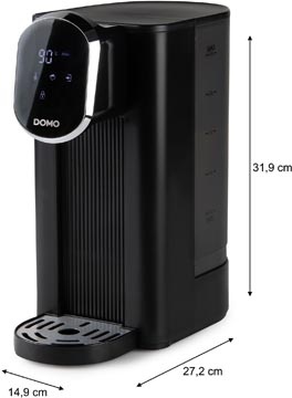 Domo Domo heetwaterdispenser, 2,5 l