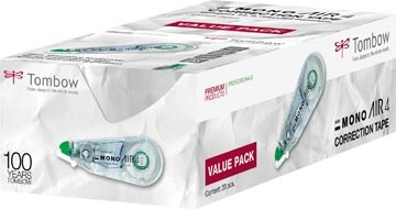 Tombow Tombow correctieroller Mono Air, doos 15 + 5 gratis