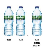 ACTIE VALVERT: 2 + 1 GRATIS: Valvert water, fles van 50 cl, pak van 24 stuks (ref. 53801)