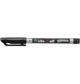 Stabilo Stabilo Write-4-all (series 146, 156 en 166) fineliner, zwart, schrijfbreedte 0,7 mm