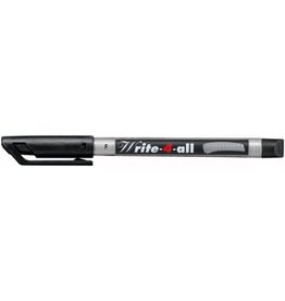 Stabilo Stabilo Write-4-all (series 146, 156 en 166) fineliner, zwart, schrijfbreedte 0,7 mm