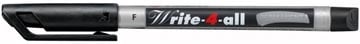 Stabilo Stabilo Write-4-all (series 146, 156 en 166) fineliner, zwart, schrijfbreedte 0,7 mm