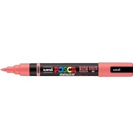 Posca Uni Posca paintmarker PC-5BR, 1 - 4 mm, penseel punt, koraal