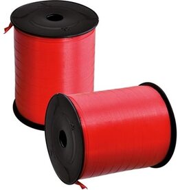 Merkloos Inpaklint, 10 mm x 250 m, rood