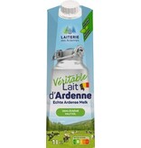 Merkloos Laiterie des Ardennes echte Ardense melk, halfvolle melk, 1 liter, pak van 6 stuks