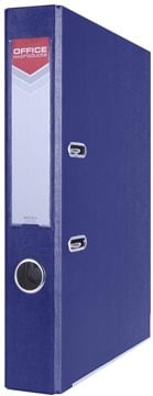 Office Products OFFICE products ordner, voor A4, uit karton, rug van 5,5 cm, donkerblauw