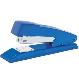 Office Products OFFICE products nietmachine, metaal, inlegdiepte 60 mm, 30 blad, blauw