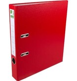 Q-CONNECT Q-CONNECT ordner, voor ft A4, uit PP en papier, met beschermrand, rug van 5 cm, rood