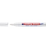 Edding Edding bandenmarker e-8050, wit — levering per 10