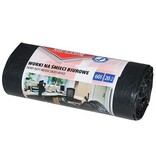 Office Products OFFICE products vuilniszak, LDPE, 22 micron, 60 liter, zwart, rol van 20 stuks