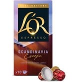 Douwe Egberts Douwe Egberts L'Or Destinations koffiecapsules, Scandinavia, pak van 10 stuks