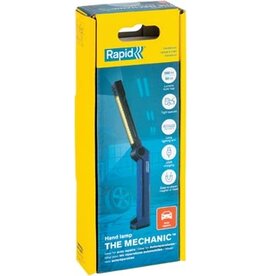 Rapid Rapid werklamp The Mechanic, 3,6 V, lithium-ion, ingebouwde accu