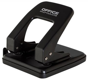 Office Products OFFICE products perforator, 40 blad, in metaal, zwart