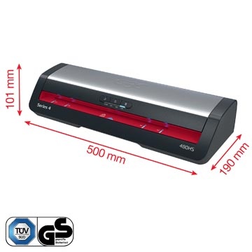 GBC GBC lamineermachine 480HS Office, voor ft A3