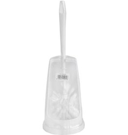 Aqualine Aqualine toiletborstel, hoog model, wit