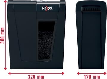 Rexel Rexel Secure papiervernietiger X8