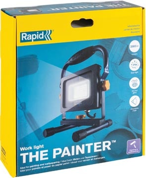 Rapid Rapid werklamp The Painter, 240 V, met snoer