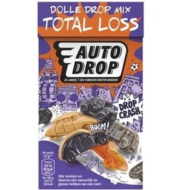 Autodrop Autodrop snoep Total Loss Drop, doos van 280 gram