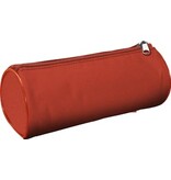 Kangaro Kangaro pennenzak, rond, ft 20 x 8,5 cm, rood