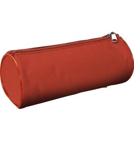 Kangaro Kangaro pennenzak, rond, ft 20 x 8,5 cm, rood