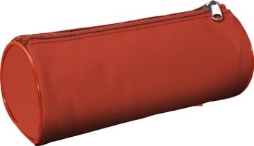 Kangaro Kangaro pennenzak, rond, ft 20 x 8,5 cm, rood