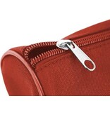 Kangaro Kangaro pennenzak, rond, ft 20 x 8,5 cm, rood