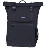 DONAU Donau Travel rugzak London, 18 l, 15,6 inch, zwart