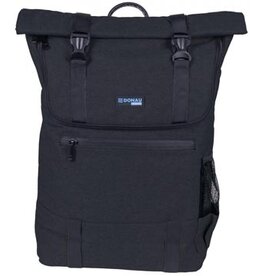 DONAU Donau Travel rugzak London, 18 l, 15,6 inch, zwart