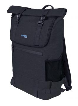 DONAU Donau Travel rugzak London, 18 l, 15,6 inch, zwart