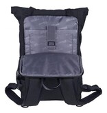 DONAU Donau Travel rugzak London, 18 l, 15,6 inch, zwart