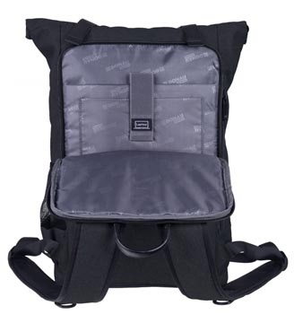 DONAU Donau Travel rugzak London, 18 l, 15,6 inch, zwart