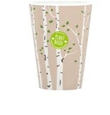 Q-CONNECT Drinkbeker Plant Based, uit karton, 180 ml, pak van 100 stuks