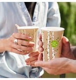 Q-CONNECT Drinkbeker Plant Based, uit karton, 180 ml, pak van 100 stuks