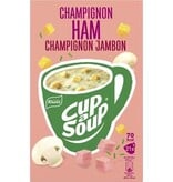 Cup A Soup Knorr Cup-a-Soup champignon & ham, pak van 21 zakjes