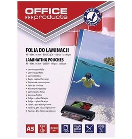 Office Products OFFICE products lamineerhoes A5, 160 micron (2 x 80 micron), pak van 100 stuks