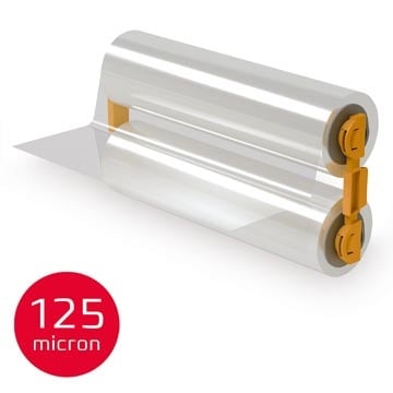 GBC GBC navulling voor Foton 30 hervulbare lamineerrol, 125 Micron, glanzend, maximaal 150 A4 documenten