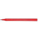 Office Products OFFICE products fineliner, 1 mm, rood, doos van 10 stuks