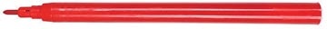 Office Products OFFICE products fineliner, 1 mm, rood, doos van 10 stuks