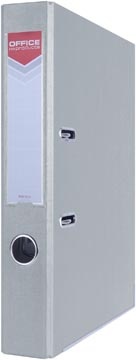 Office Products OFFICE products ordner, voor A4, uit karton, rug van 5,5 cm, grijs
