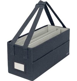 Leitz Leitz draagbare bureau organizer Hot Desking, met draagriemen, grijs