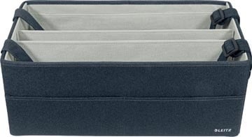 Leitz Leitz draagbare bureau organizer Hot Desking, met draagriemen, grijs