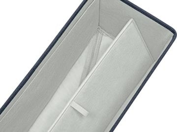 Leitz Leitz draagbare bureau organizer Hot Desking, met draagriemen, grijs