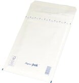 Office Products OFFICE products luchtkussenenveloppen, met stripsluiting, 150 x 215 mm, wit, pak van 10 stuks