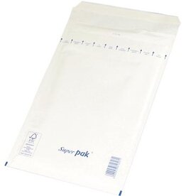 Office Products OFFICE products luchtkussenenveloppen, met stripsluiting, 150 x 215 mm, wit, pak van 10 stuks
