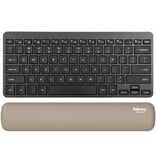 Fellowes Breyta polssteun voor compact toetsenbord, zand