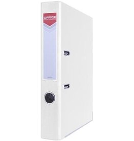 Office Products OFFICE products ordner, voor A4, uit karton, rug van 5,5 cm, wit