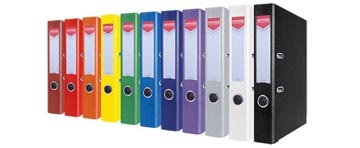 Office Products OFFICE products ordner, voor A4, uit karton, rug van 5,5 cm, wit
