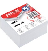 Office Products OFFICE products vulling memokubus, 8,5 x 8,5 x 4 cm, wit